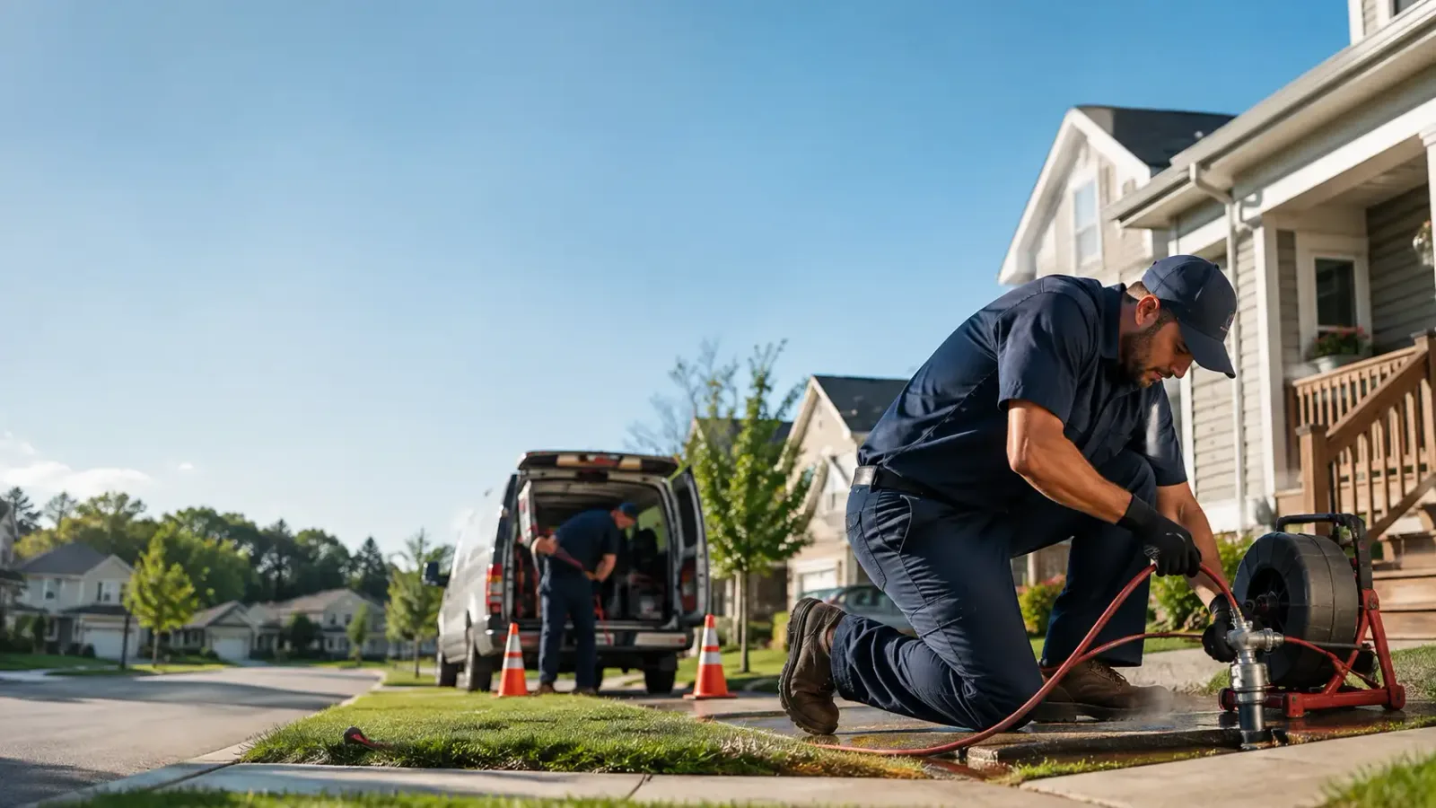 Emergency Plumbing in Fentress, TX